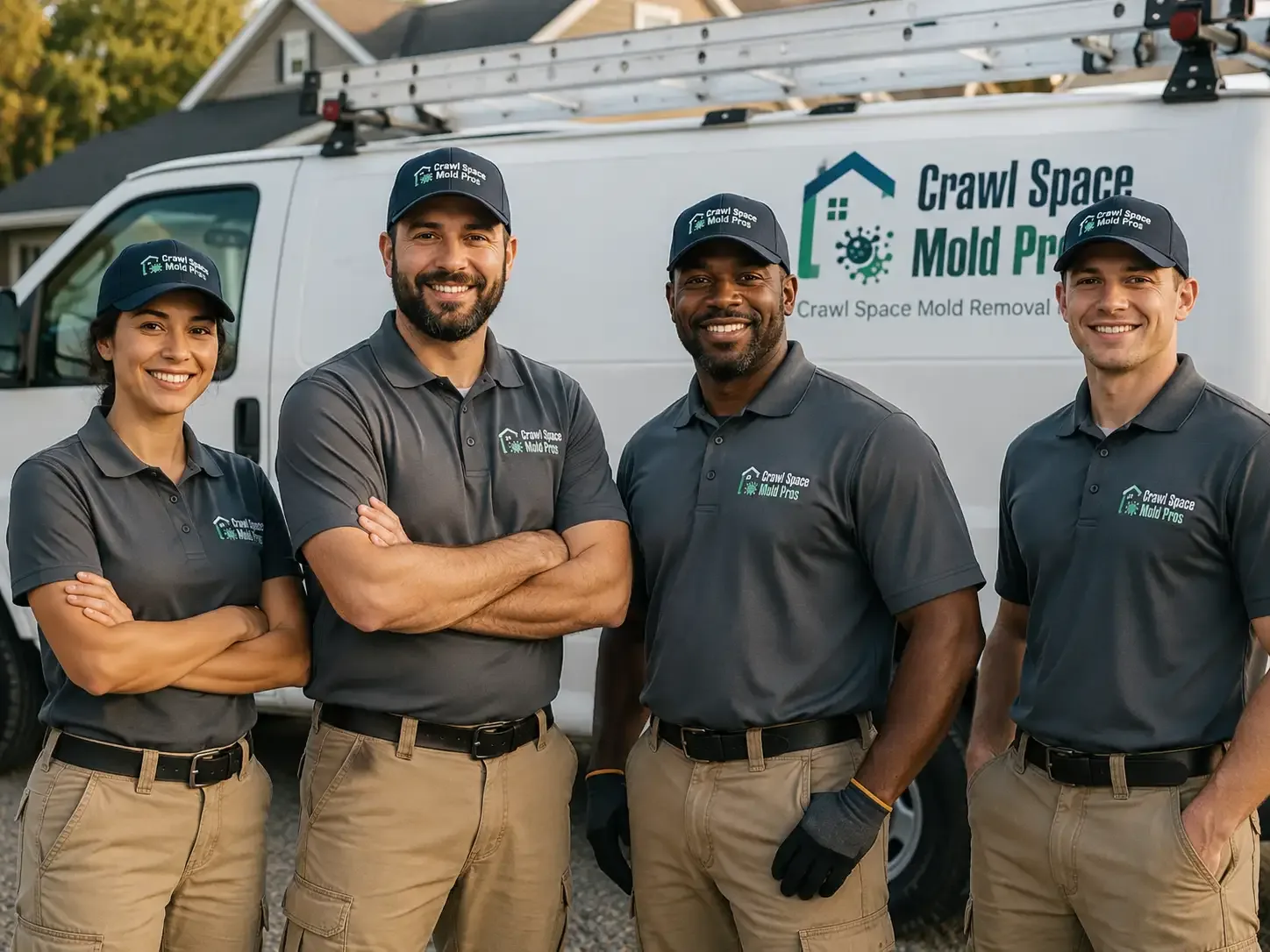 Crawl Space Mold Removal company in Letart, WV