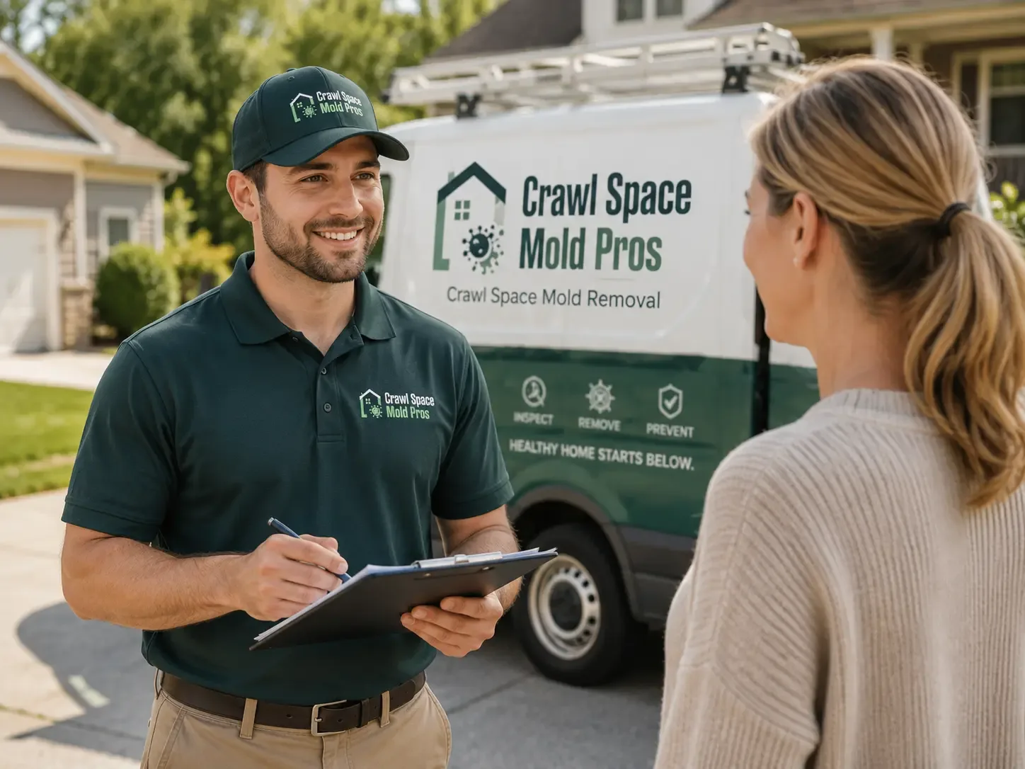 Crawl Space Mold Removal Letart, WV FAQs